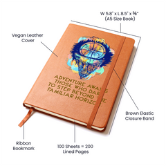 Adventure Awaits - Journal